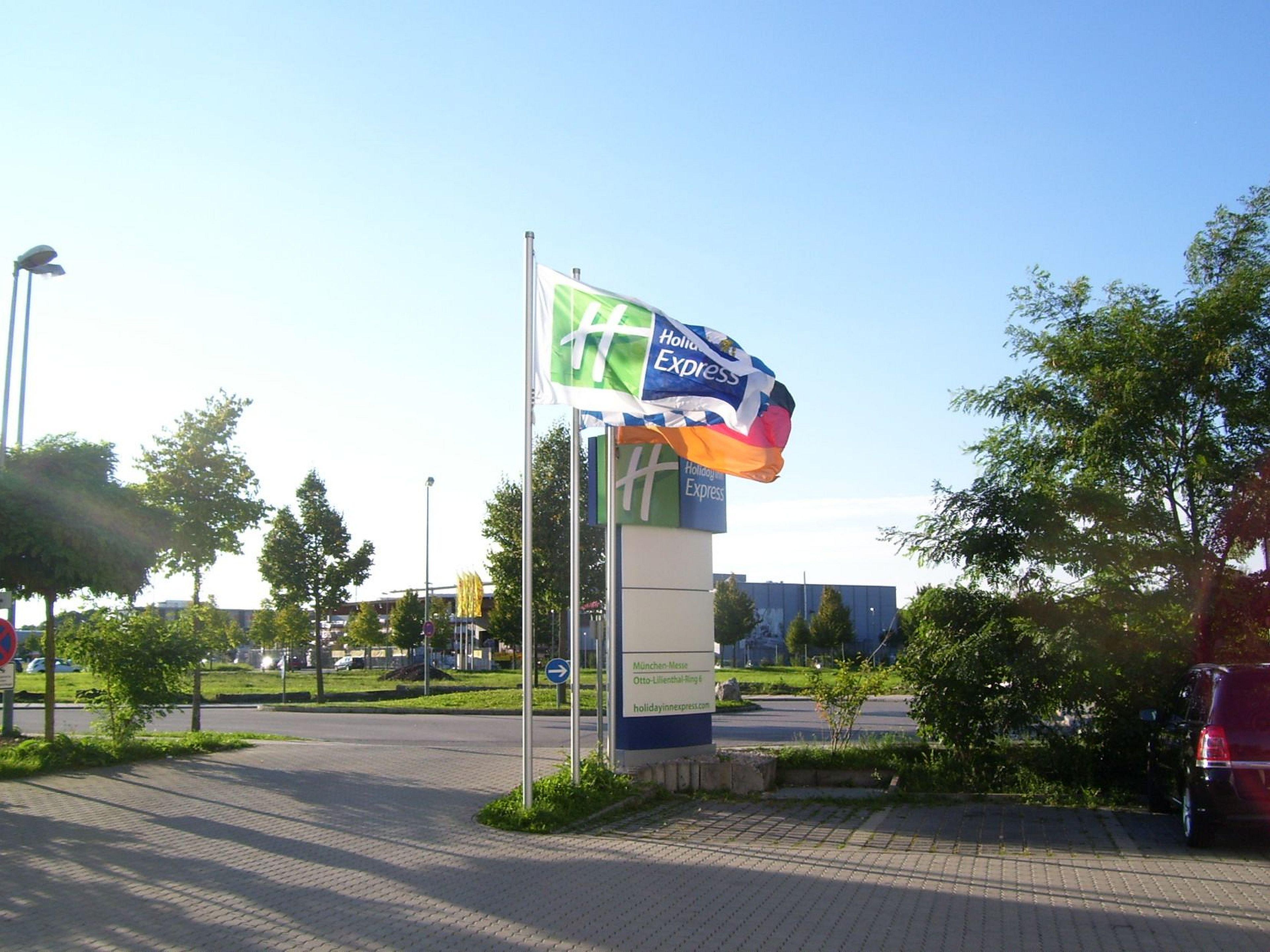 Holiday Inn Express Munchen Messe, An Ihg Hotel Feldkirchen  Exterior photo